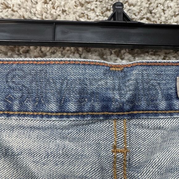 Vintage Levis Silvertab Jeans Men's 40x32 Blue Baggy Wide Leg Y2K 2000s Skater - Picture 10 of 14